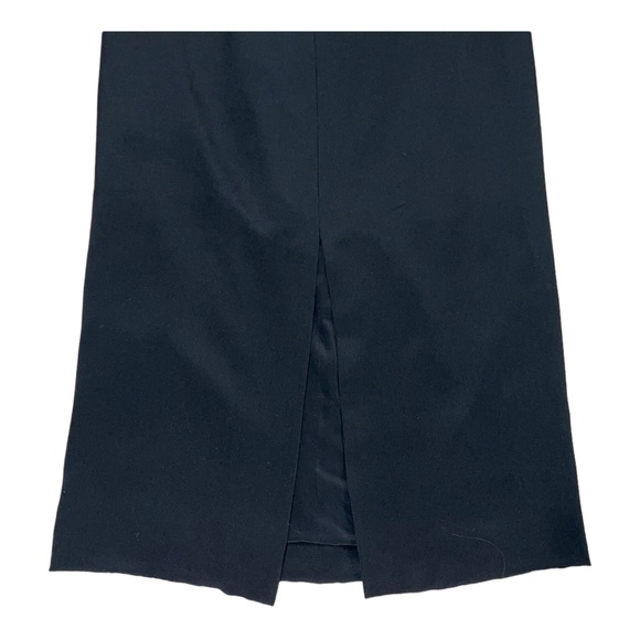 Vintage 80’s Glamorous Maggy Reeves Black Strapless Formal Dress - Picture 7 of 9